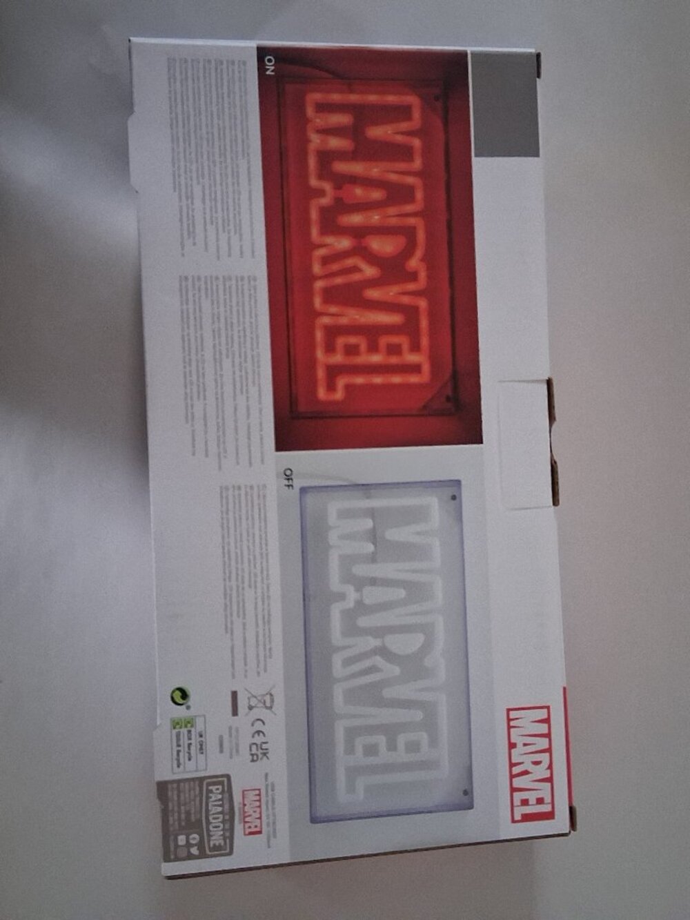 Marvel LED Neon Light - Picture 2 of 6